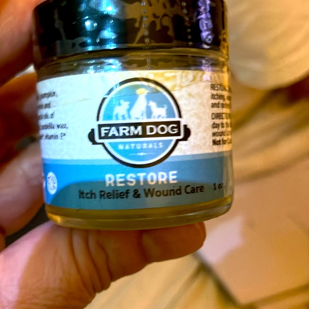 Restore for dogs Salve